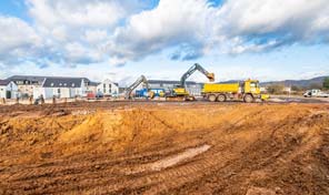 Baurgube Projekt Saarburg-Terrassen